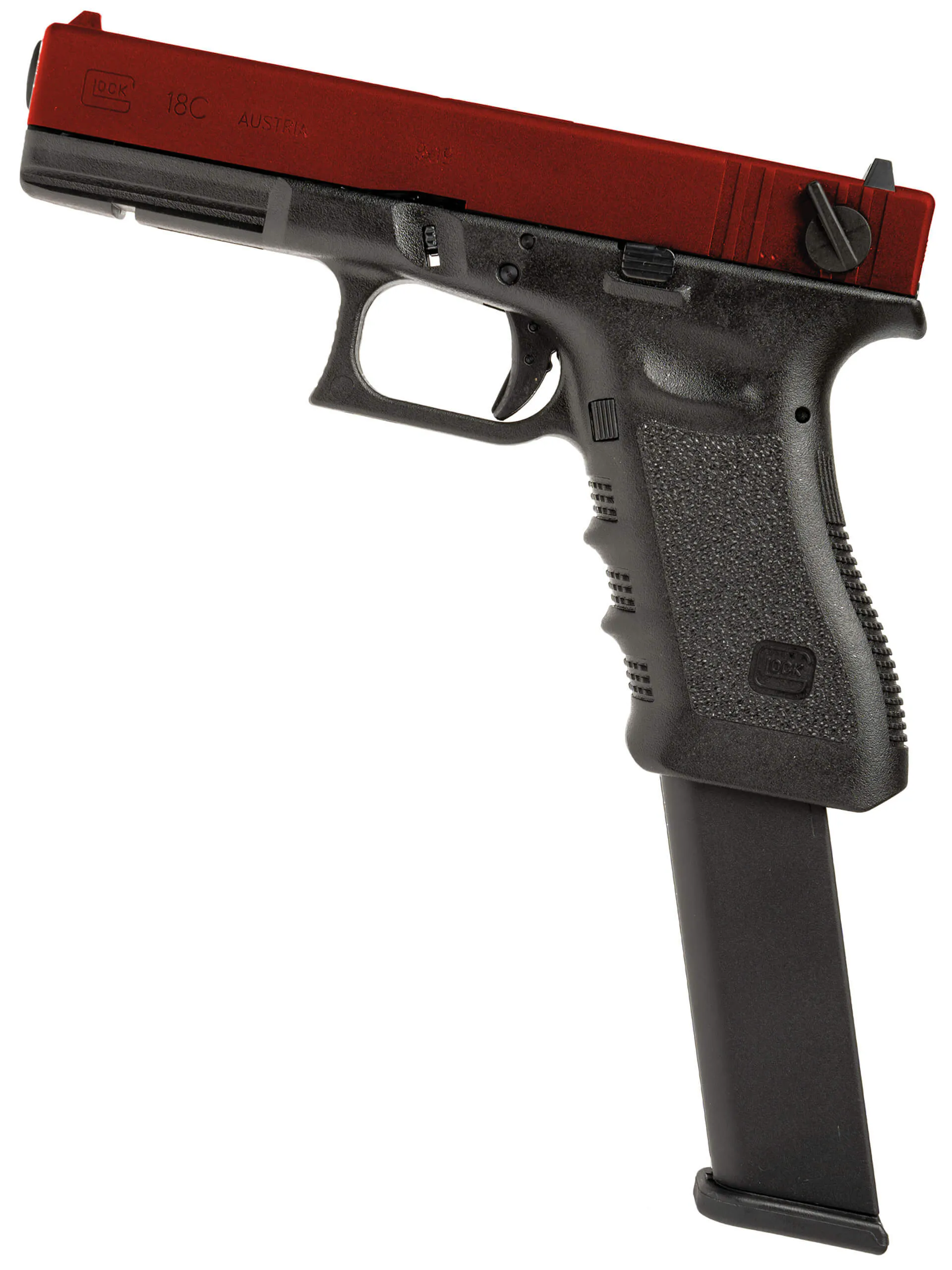 Umarex - GLOCK 18c Gen 3 Gas Airsoft Pistol | Patrol Base UK